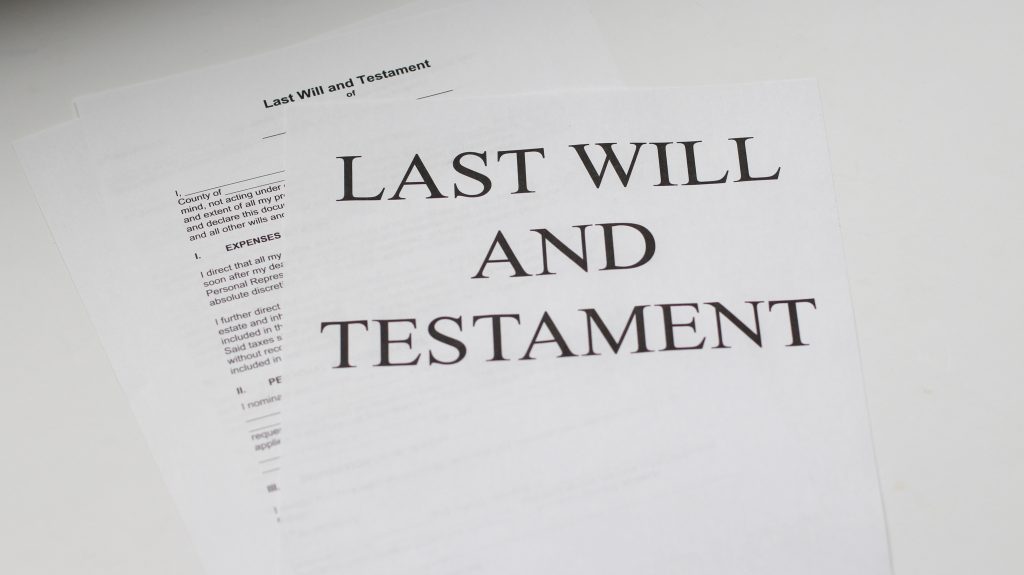 famous last will and testaments